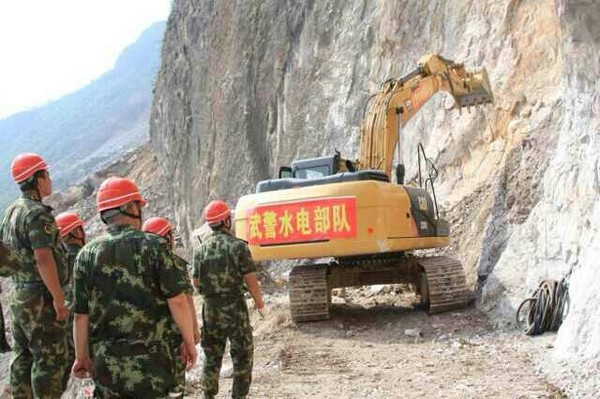 武警水电指挥部李光强图片