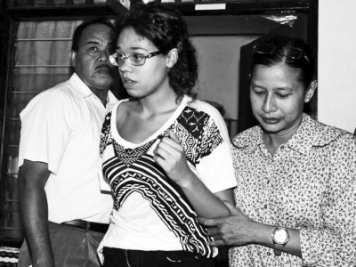 美国女子在巴厘岛残忍杀母分尸 装进行李箱(图)