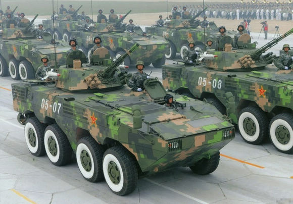 解放军步战车图片