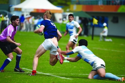 "走光"了还这么淡定