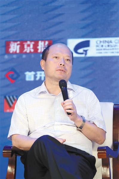 中关村发展集团副总经理张兴胜