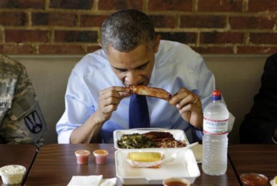 全球政要,明星吃相大曝光