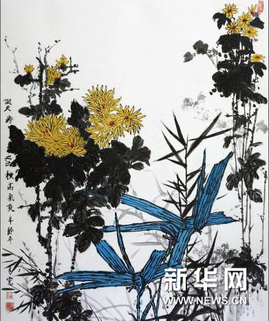 王易霓作品画家艺评王易霓选择的绘画素材离生活很近,荷花,鱼,白菜