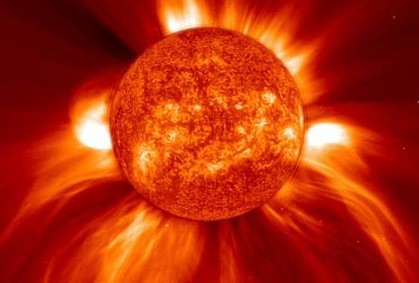 美国科学家称剧烈太阳风暴正奔袭地球