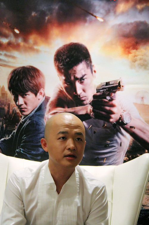 痞子英雄2首映包贝尔现身助阵赵又廷