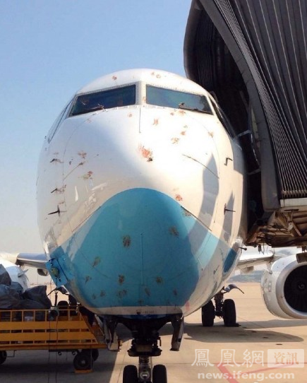 楚天都市报讯(记者张万军)昨日上午,厦门航空公司mf8137航班在天河