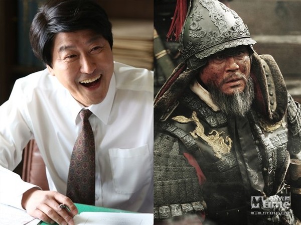 辩护人领跑宋康昊崔岷植对决影帝