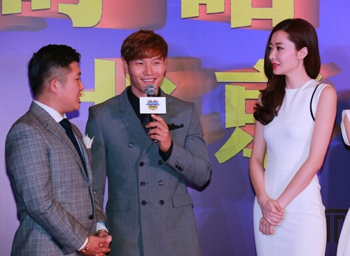 央视原创《叮咯咙咚呛》开启(2 /10张)金钟国熊黛林"金熊恋"引关注扑