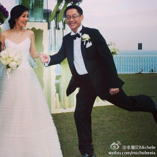 李嘉欣庆结婚6周年纪念日:我选对了人(图)|照片|婚礼_凤凰娱乐