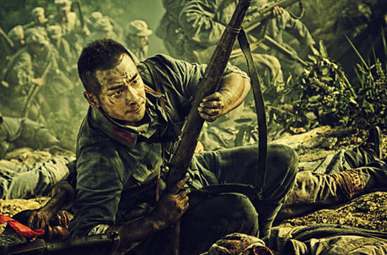 (赵文卓《铁血红安》剧照)