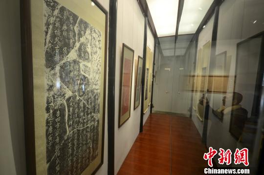 唐寅碑刻拓片特展苏州开展 展唐伯虎高超书法造诣_凤凰网