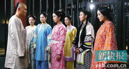 新版《鹿鼎记》中"韦小宝"七个老婆亮相