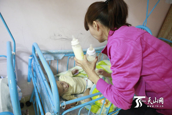 儿童福利院收养的孩子全部为孤儿和弃婴,儿童福利院收养了汉,维,蒙,回