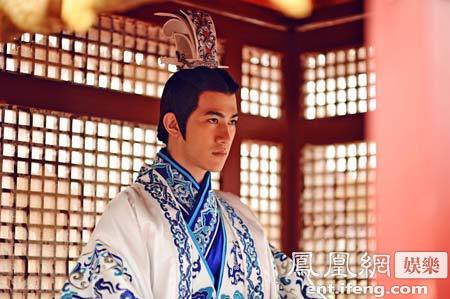 李治廷饰演唐高宗李治李治武媚娘四目相对由范冰冰,李治廷,张丰毅等