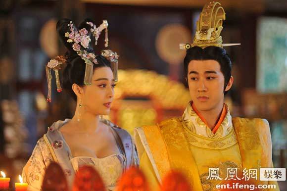 《武媚娘传奇》李治廷感情初萌芽 热恋范冰冰(图)