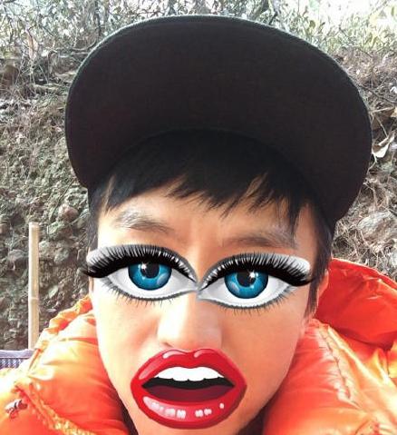 邓超孙俪齐晒搞怪自拍被调侃有夫妻相图