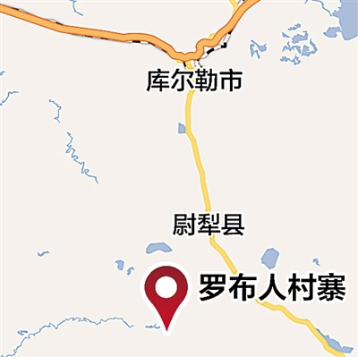 塔河岸边罗布人沙海深处驼铃韵(美丽中国·寻找最美乡