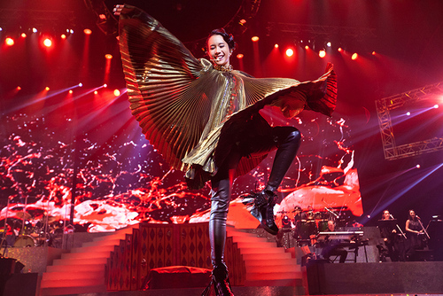 莫文蔚巡回演唱会落幕境外mv即将曝光