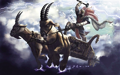 古代希腊最高神宙斯就是羊的化身,面相丑陋怪异的潘神,不仅是邪恶和