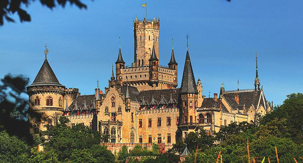 盘点德国十大最美城堡仿佛进入童话世界组图