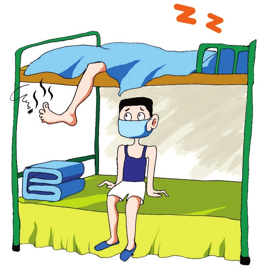 同寝室的你们亲密还是陌生