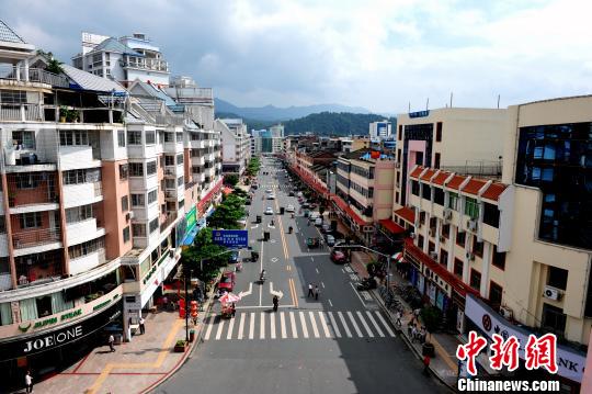 福建永定打造撤县设区经济社会发展升级版