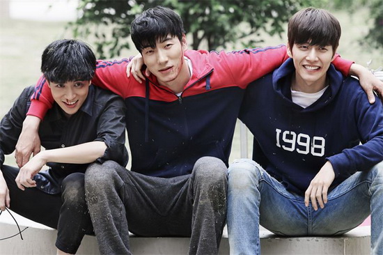 《男人帮·朋友》首款预告 张亮朴海镇互折磨