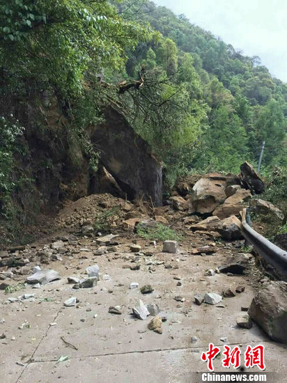 樟木地震图片