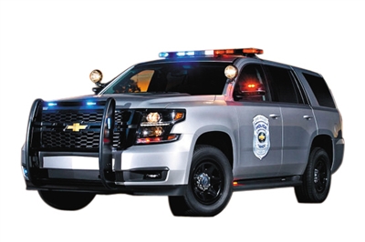 美国警方突袭飙车党