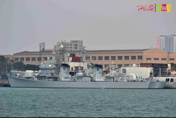 变形记!实拍052b深圳舰大改造(图)