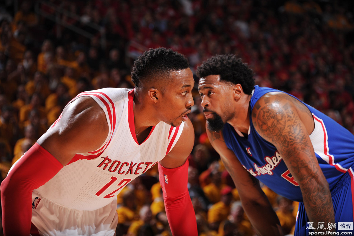 2015年5月12日,美国,14/15nba季后赛西部半决赛第5场,休斯顿火箭124