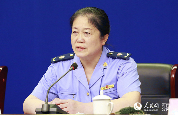 河南省工商行政管理局局长周春艳