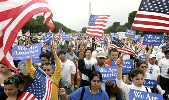 美国的墨西哥移民问题