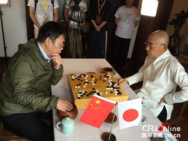 中日围棋擂台赛30周年纪念赛开幕(高清组图)|聂卫平|围棋_凤凰资讯