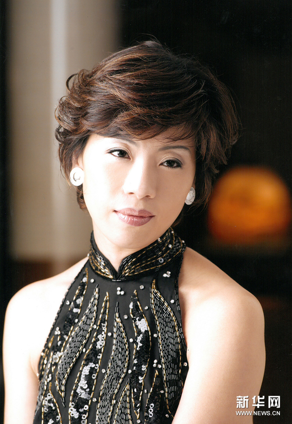 中野良子友情开唱支持谢鸣2015音乐会