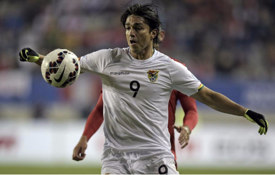 亚泰前锋莫雷诺宣布退出玻利维亚国家队