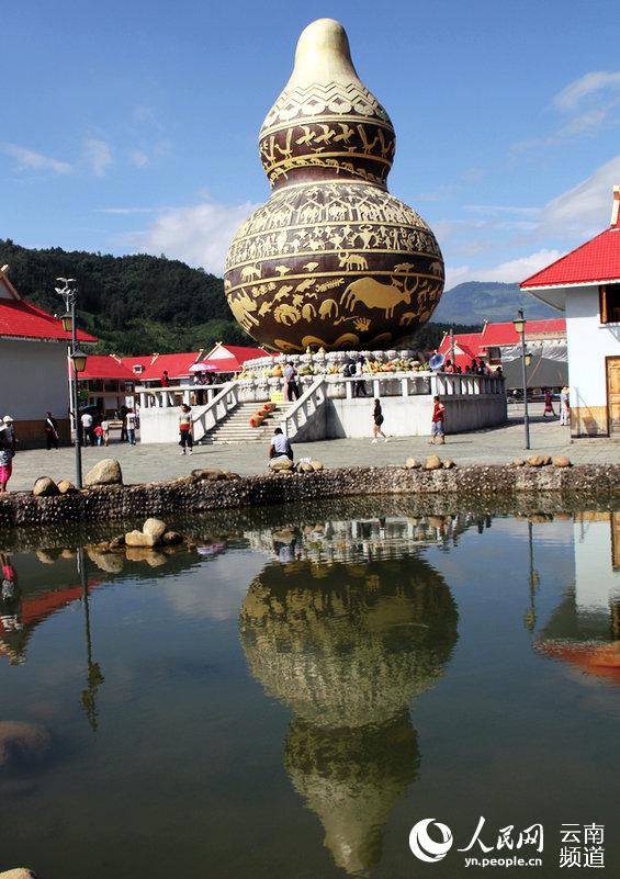 国庆组图探秘云南沧源县葫芦小镇佤族十八部落