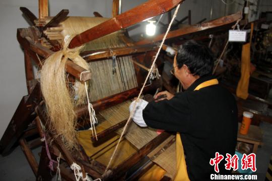 重庆民间传人复活“非遗”夏布 活态传承千年技艺|夏布|罗绢_凤凰资讯