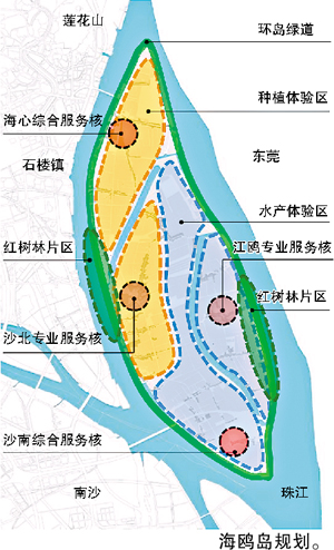 海鸥岛未来发展规划图片