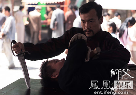 新晋小生宋洋,实力演员黄觉倾情加盟的民国功夫片《师父》已提档于12