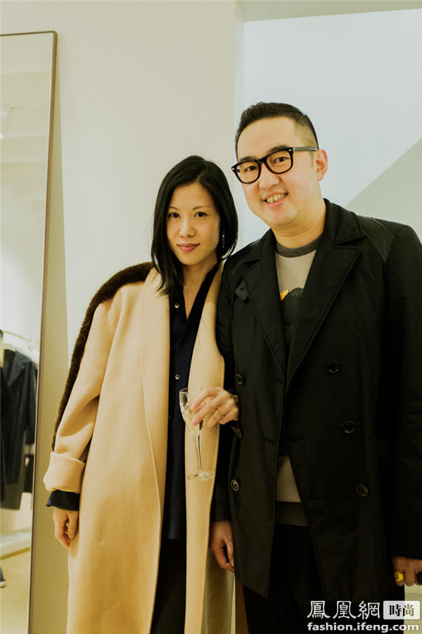 设计师nicole zhang和包一峰设计师何艳和王天墨设计师张达设计师uma