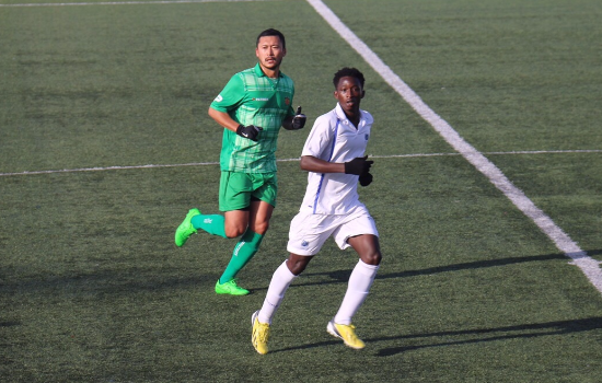 高雷雷代表西乙b队首秀35岁老男孩儿重返赛场图