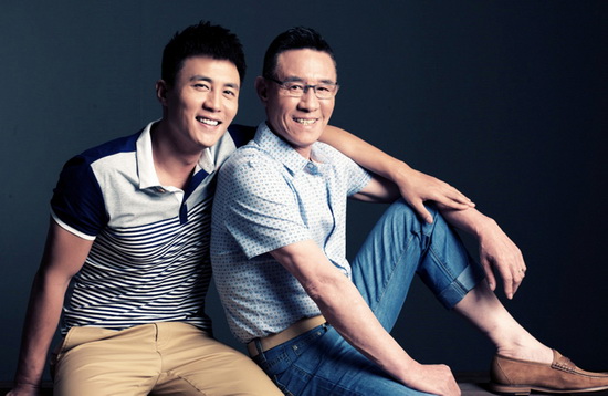 黄晓明拉来兄弟杜淳加速cp齐聚旋风孝子