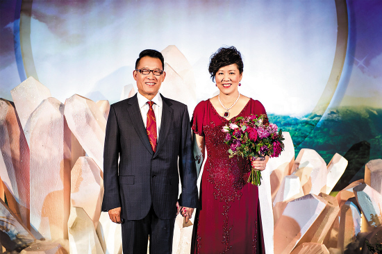 白浪盛赞郎平老公:爸爸是世界上最帅最好的男人