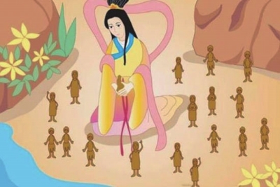 "人庆节"源于女娲创世