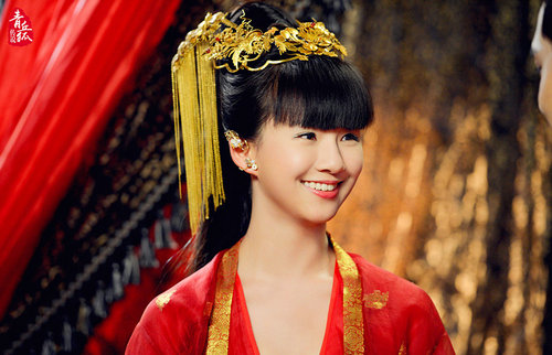 青丘狐传说彩旗付辛博爱情点亮幸福花灯