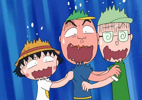 真人版樱桃小丸子来了葫芦娃还会远么