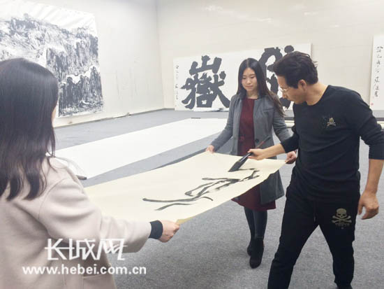 拳拳之心惠泽乡里 文化项目推陈出新 刘国华受关注|书法|茶文化_凤凰