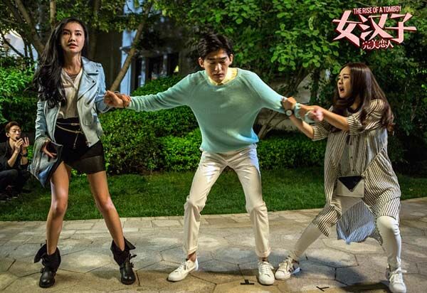 鱼塘夫妇又来了女汉子赵丽颖让人笑岔气