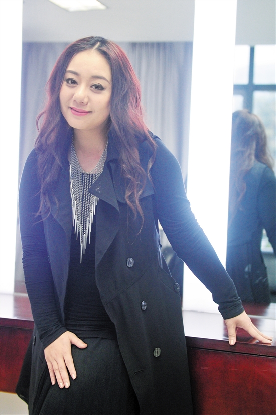 高慧君期待见到广州观众